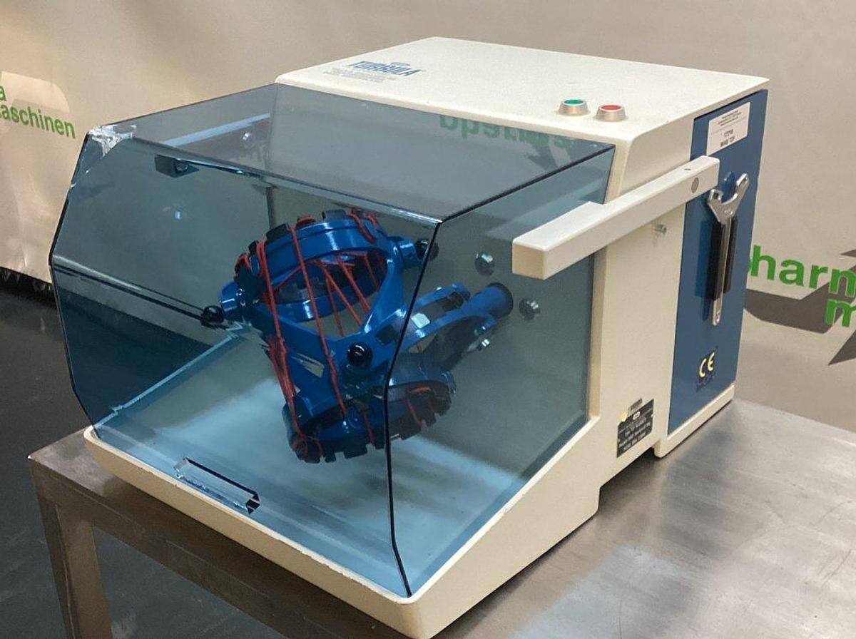 Used A 17218 D - Turbula T2F shaking mixer BACHOFEN