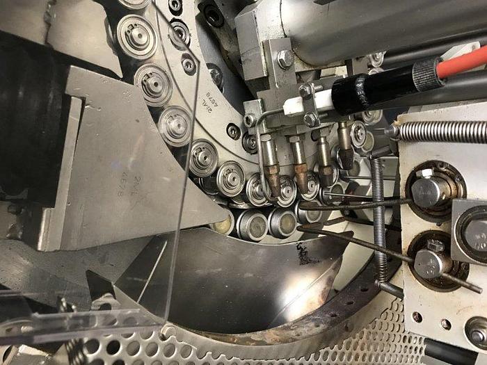 Used J 15930 D - Bausch + Ströbel Type AFV 2005 Fully Automatic Filling and Closing Machine for Ampoules