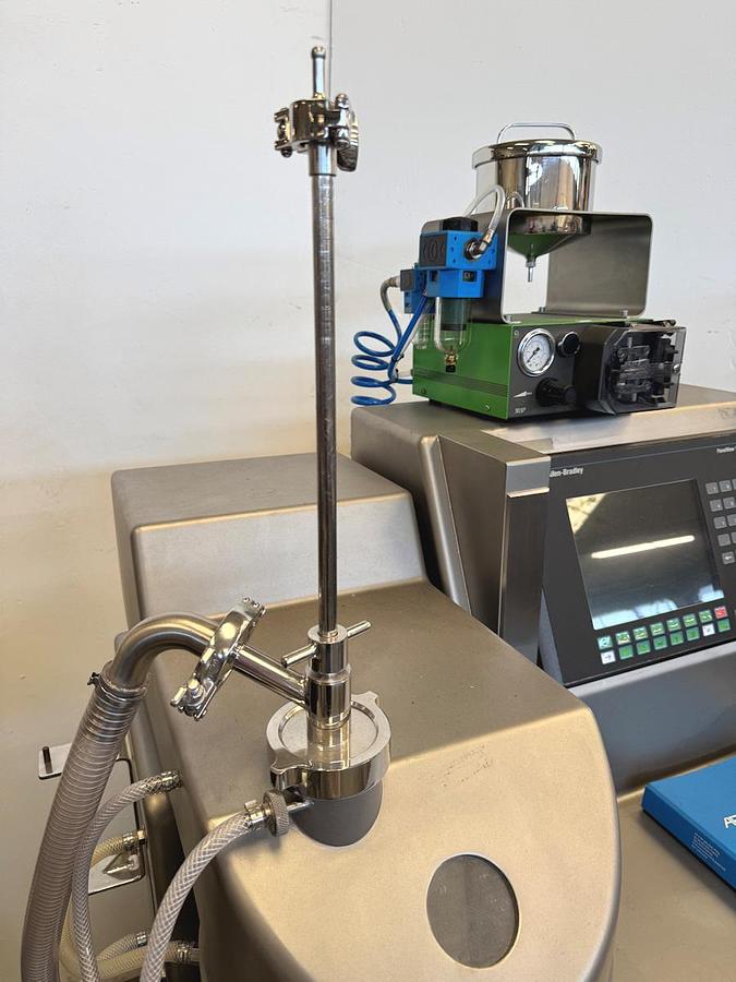 Used A 15818 E - Pharma Mixer / Granulator / Dryer AEROMATIC-FIELDER GP 1