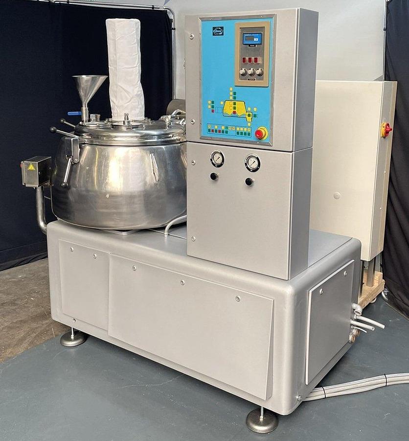 Used A 15843 D - Mixer / Granulator with Heating Jacket DIOSNA P250 A