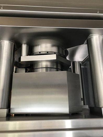 Used F 15766 D - FETTE P 1200 iC Rotary Tablet Press EU-D 20 stations