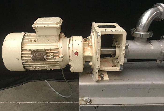 Used V 16026 D - Cream Pump NETZSCH NM 031 BY