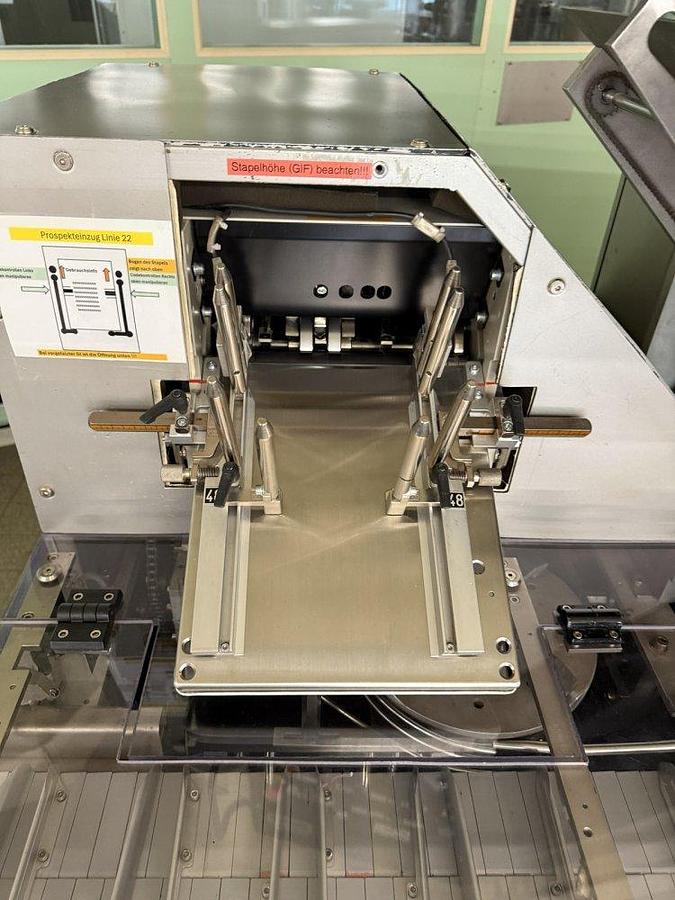 Used N 17255 D - Cartoning Machine for Tubes IWKA CPR