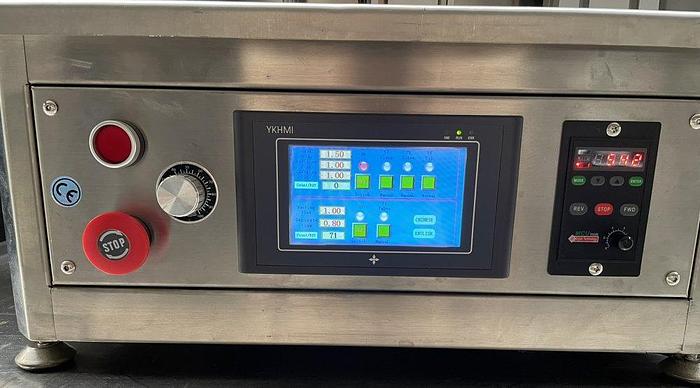 Used J 16201 D - Liquid filler with DT PP4W cap screwdriver ZONESUN ZS-DTPP4W