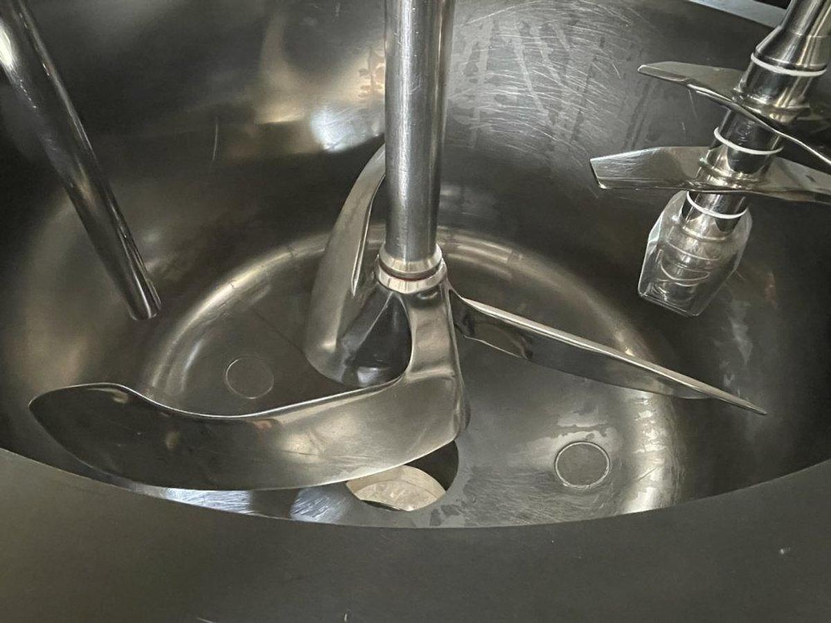 Used A 17162 D - Batch granulator BOHLE Vagumator® VMA 300 V