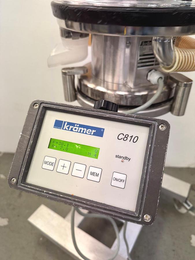 Used S 17163 E - Tablet Deduster KRÄMER E80-C810ER