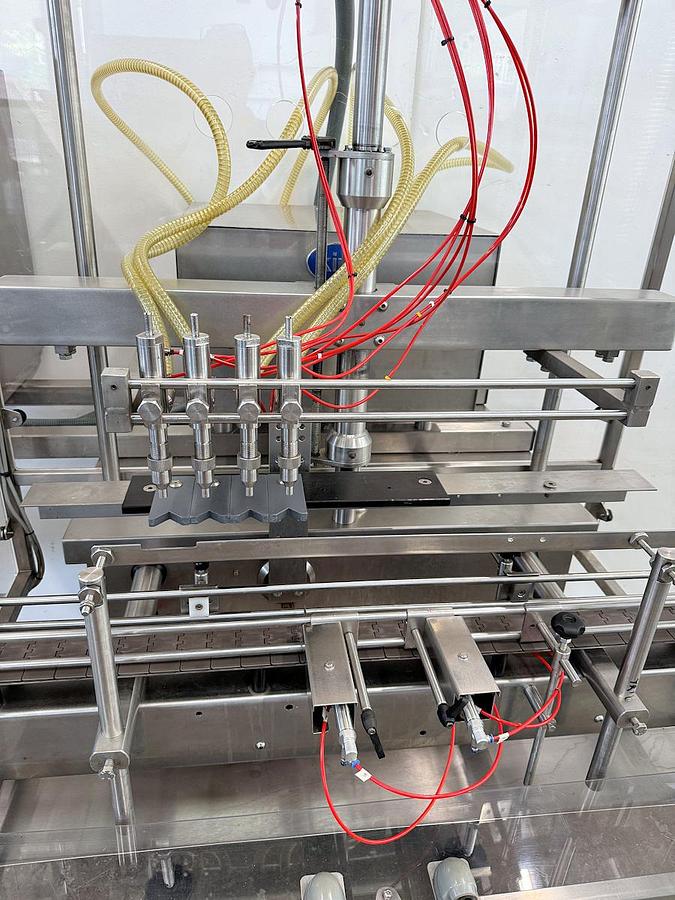 Used J 13016 E - Liquid Filler KING KT360K/4 IL/KT - 4 Head