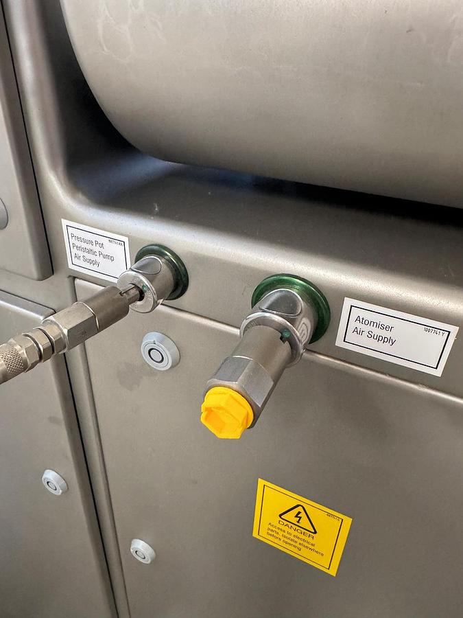 Used A 15818 E - Pharma Mixer / Granulator / Dryer AEROMATIC-FIELDER GP 1