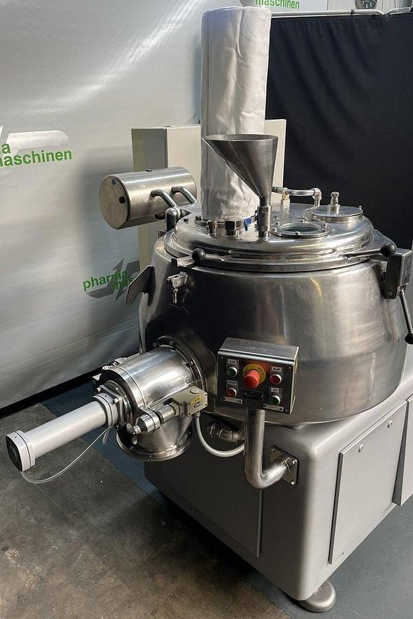 Used A 15843 D - Mixer / Granulator with Heating Jacket DIOSNA P250 A