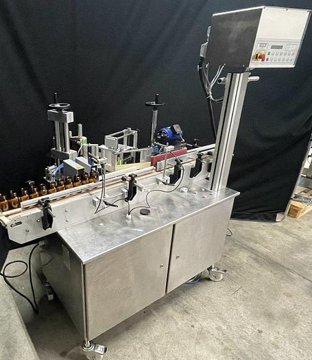 Used M 16043 D - BBK RAPID SM SL 120 Round Object Labeler