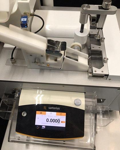 Used W 16288 D - Multicheck 6 ERWEKA