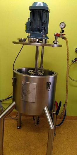 Used B 15883 D - Cream Manufacturing Plant AK HYDRO GRIND