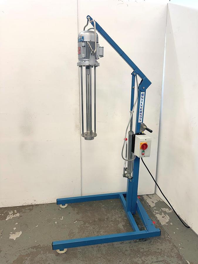 Used B 17305 E - High-Shear Mixer SILVERSON CX on mobile stand