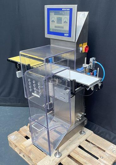 Used R 16477 D - Checkweigher up to 300 g GARVENS S 2