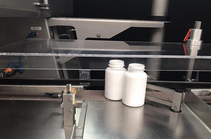 Used I 16450 D - Counting and filling device for tablets/capsules/coated tablets CREMER CF 1220