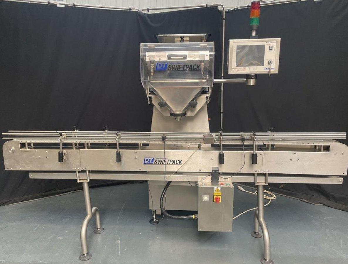 Used I 16663 D - Counting/Filling machine for tablets and capsules IMA Swiftpack SV 212 EFS