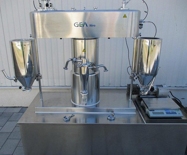 Used E 14747 D - GEA SDMicro Spray Dryer