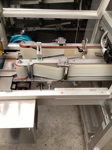 Used O 16283 D - Bundle packer Stretch Bander MULTIPACK F 97