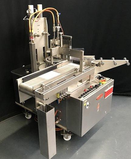 Used J 15930 D - Bausch + Ströbel Type AFV 2005 Fully Automatic Filling and Closing Machine for Ampoules