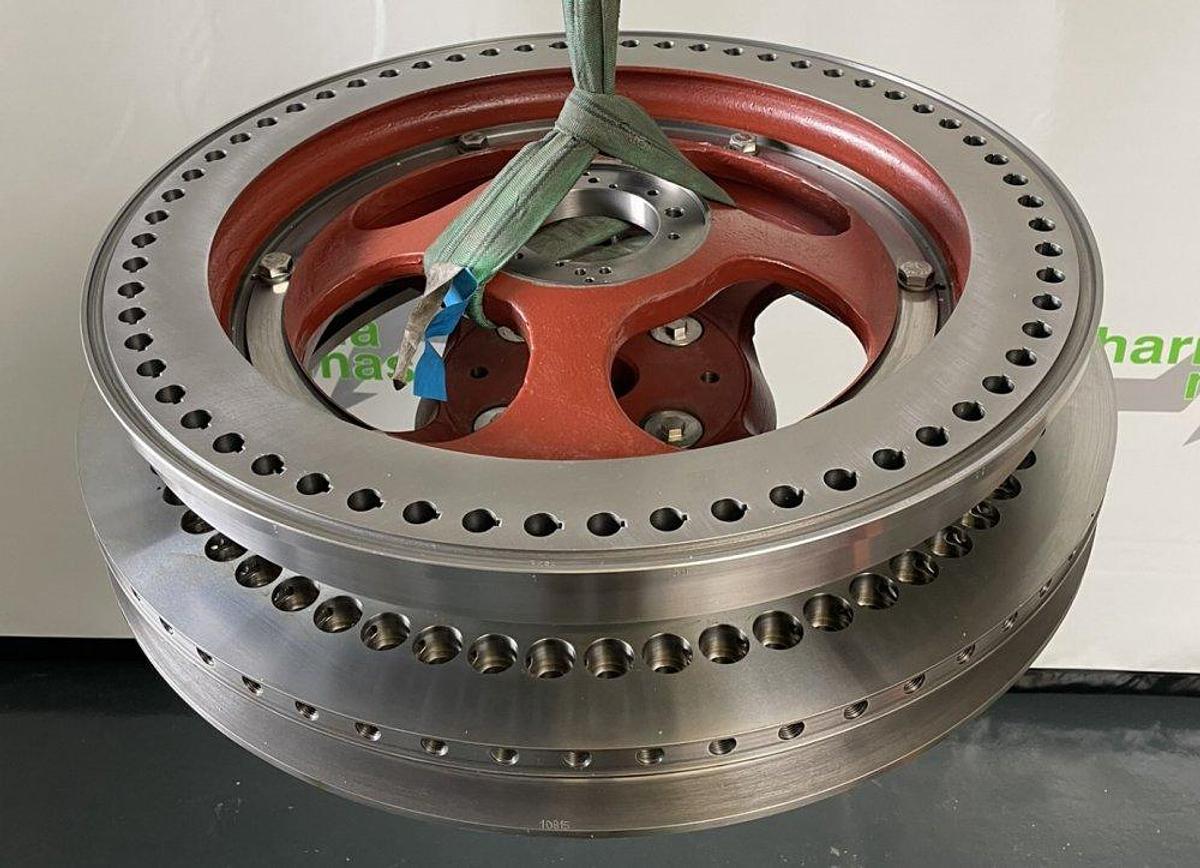 Used F 16963 D - Exchange rotor 60 stations EU B FETTE 2090