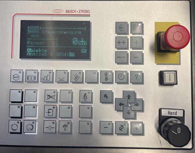 Used J 16391 D - Filling and closing machine for ampoules BAUSCH + STRÖBEL AFV 1010