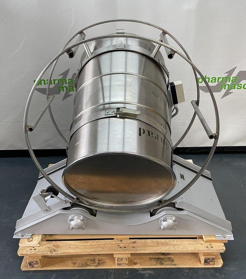 Used A 17062 D - Wheel-mounted mixer for 200 litre drums MANESTY Mark 3
