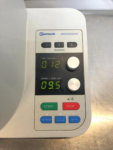 Used W 15466 - Laboratory Knife Mill RETSCH GM 200 'GRINDOMIX'