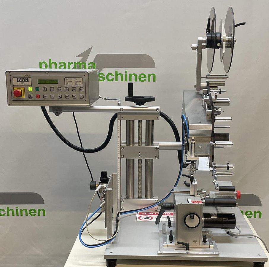 Used M 17273 D - Labeller BBK Rapid S