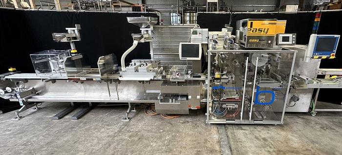 Used I 15989 D - UHLMANN B 1240 Blister Machine