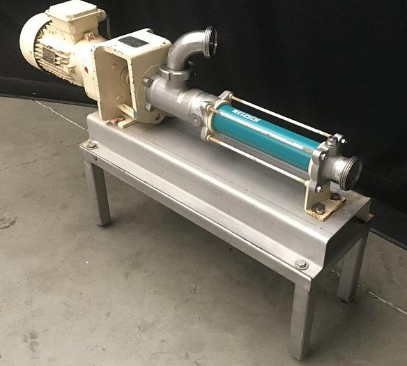 Used V 16026 D - Cream Pump NETZSCH NM 031 BY