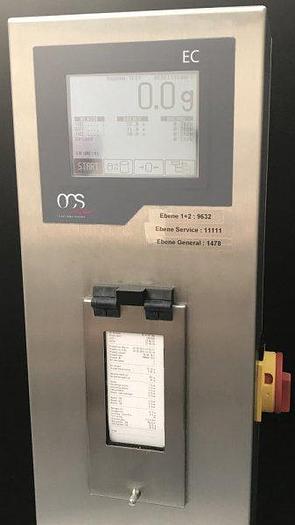Used R 15922 D - Checkweigher up to 750 g OCS EC