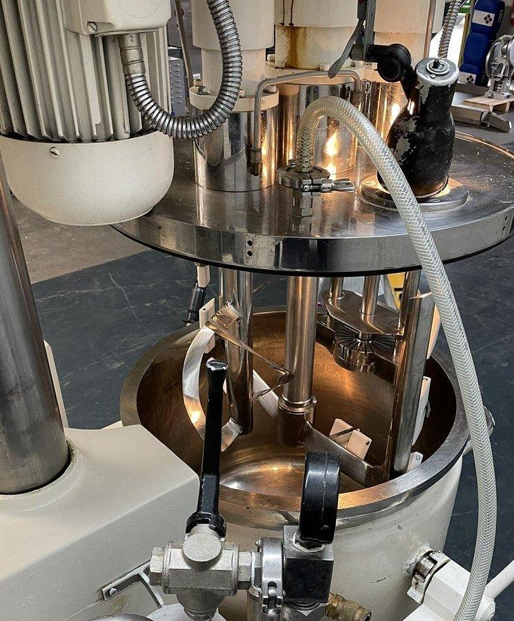 Used B 17136 - Cream Manufacturing Plant BROGLI MH 100 C