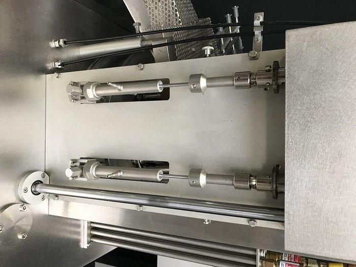 Used J 15930 D - Bausch + Ströbel Type AFV 2005 Fully Automatic Filling and Closing Machine for Ampoules