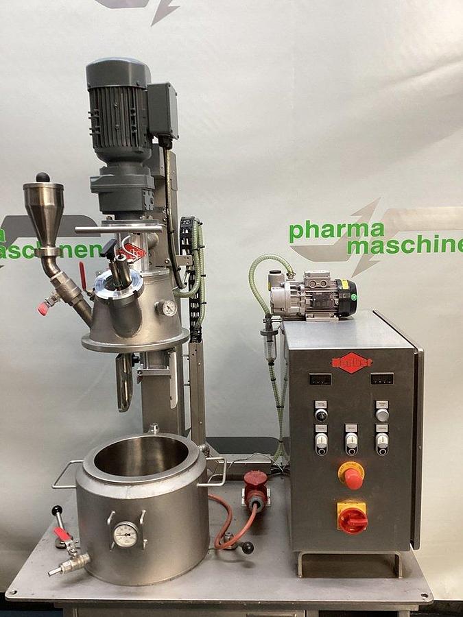 Used B 17230 D - Laboratory Cream Processing Plant HERBST HRV S7