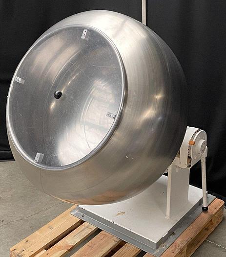 Used H 16074 D - BRUCKS VIII Coating Kettle 50 kg