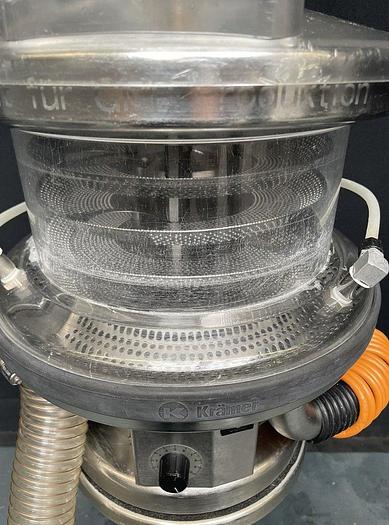 Used S 16359 D - Tablets Dust Extractor KRÄMER 80