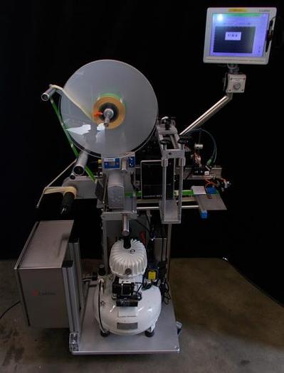 Used M 15449 D Labeller HERMA 400 with KBA Hotfoil Coder