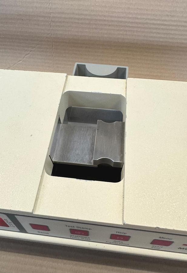 Used U 16383 E - Tablet Hardness Tester Dr SCHLEUNIGER PHARMATRON 5Y