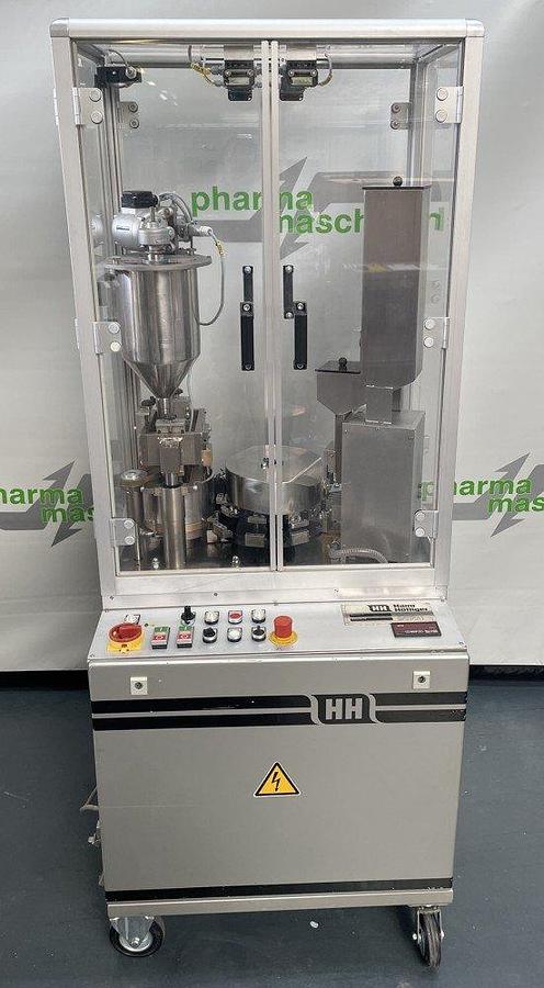 Used G 16316 D - Capsule Filler for Powder HARRO HÖFLIGER KFM III