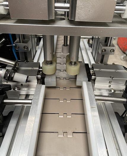 Used J 16201 D - Liquid filler with DT PP4W cap screwdriver ZONESUN ZS-DTPP4W