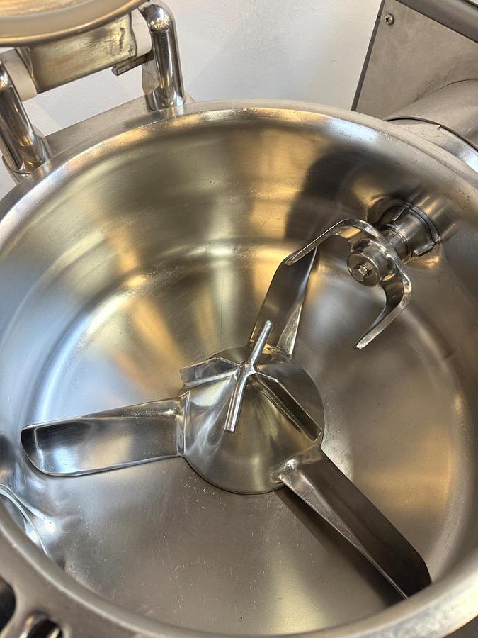 Used A 17225 E - Pharma Mixer / Granulator DIOSNA P 25