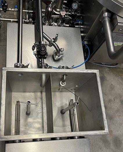 Used Q 16221 D - Washer for Vials, Ampoules and Carpules BAUSCH + STRÖBEL FAW 1006 / UST 95