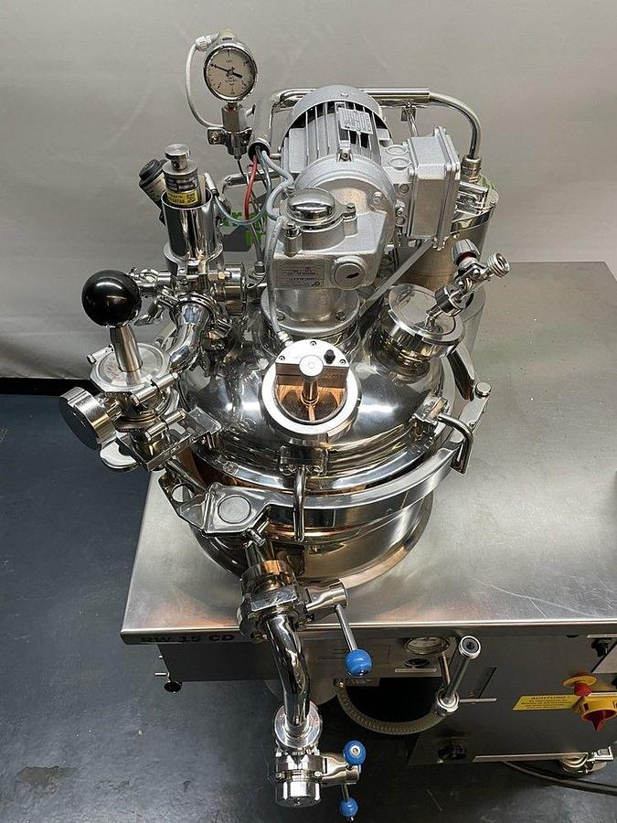 Used B 17082 D - BECOMIX RW 15 CD