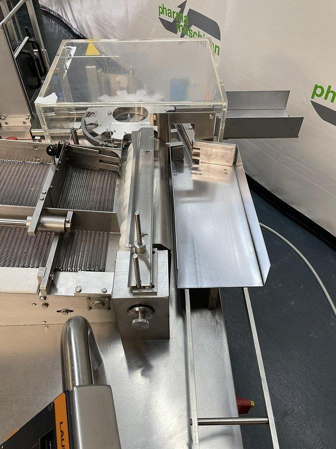 Used M 17146 - Labeller for round objects for Vials and ampoules ROTA RE 100