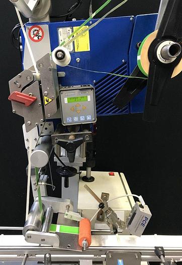 Used M 16123 D - Adhesive Labeller ETIPACK Tecnos 1.3 EMX SX