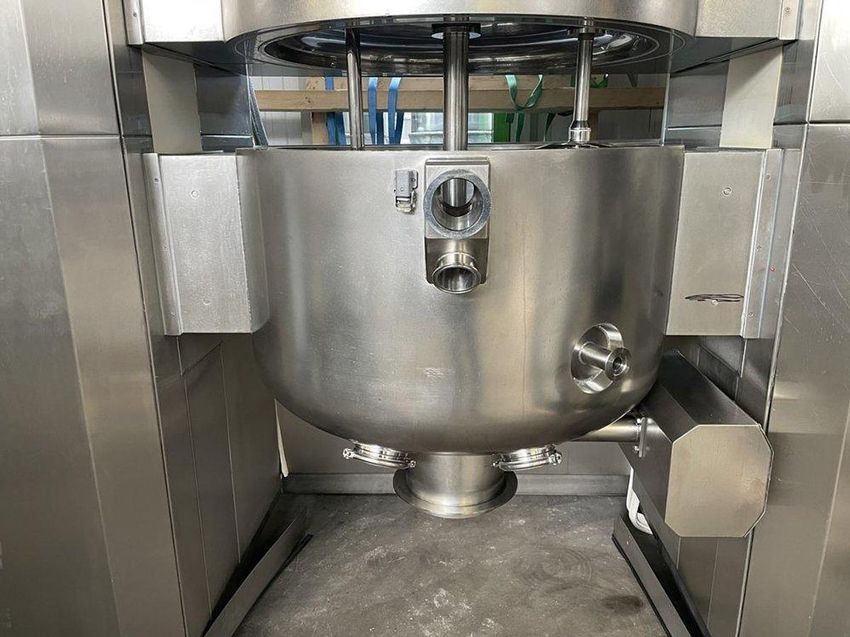 Used A 17162 D - Batch granulator BOHLE Vagumator® VMA 300 V