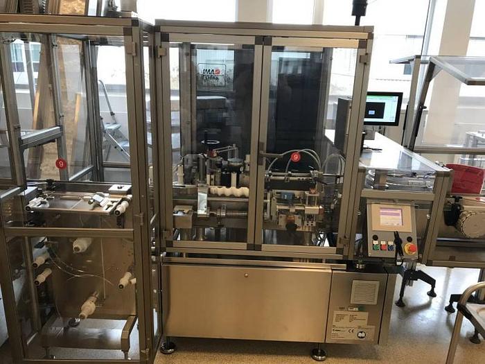 Used J 15437 D - Liquid Filling - Closing and Packaging Line IMA