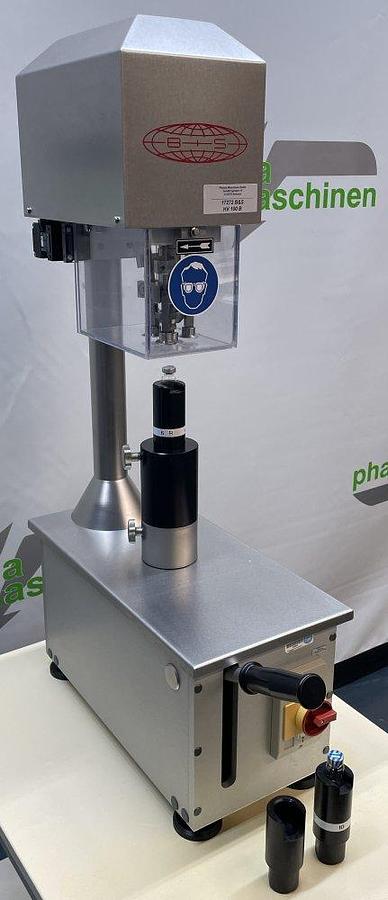 Used L 17272 D - Aluminium Cap Spinner BAUSCH + STRÖBEL HV 100 B