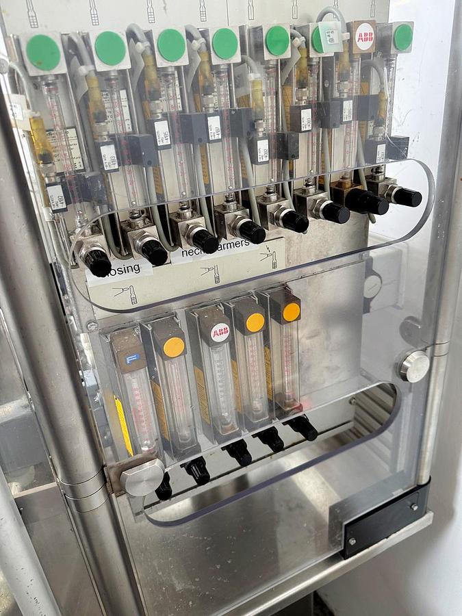 Used J 17028 E - Ampoule Filling and Closing Machine Bausch + Ströbel AFV 4015