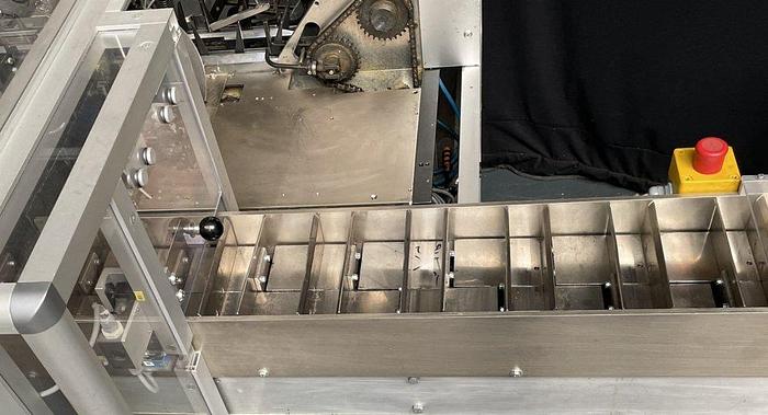 Used N 16198 D - Cartonetta Cartoning machine BOSCH / HARRO HÖFLIGER